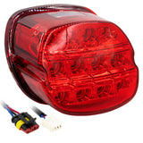 Metra Red LED Replacement Tail Light - Harley Davidson 1999-2009 - BC-HDTL5