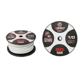 T-Spec V10 OFC Tinned Power Wire | 1/0 AWG | 50 ft. | Pearl - V10PW-1050