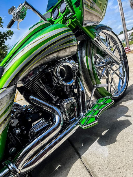 Stiletto Metric Chrome Wheels