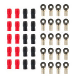 Raptor R4 Mid Series Ring Terminal | 4 AWG | 1/4 in. | 20 Pack - R414RT