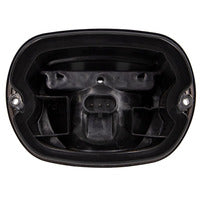 Metra Smoke OE Style LED Replacement Tail Light - Harley Davidson - BC-HDTL8
