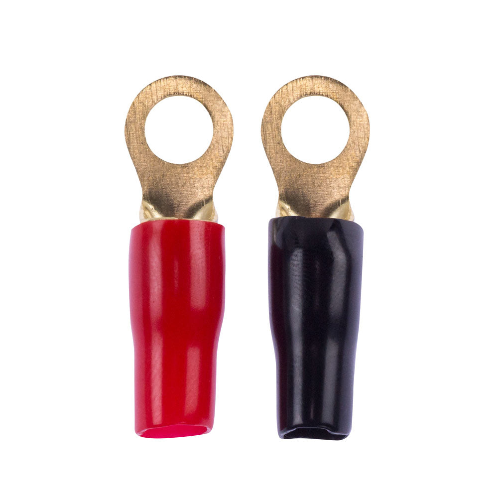 Raptor Mid Series Ring Terminal | 8 AWG | 1/4 in. | 20 Pack - R814RT
