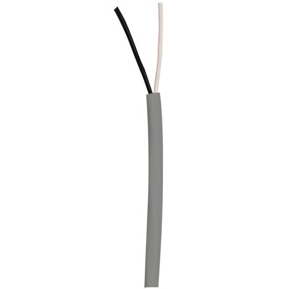 Install Bay Jacketed Primary Wire 2 Conductor 16GA All Copper Blk/Wht - - JPWBW16100