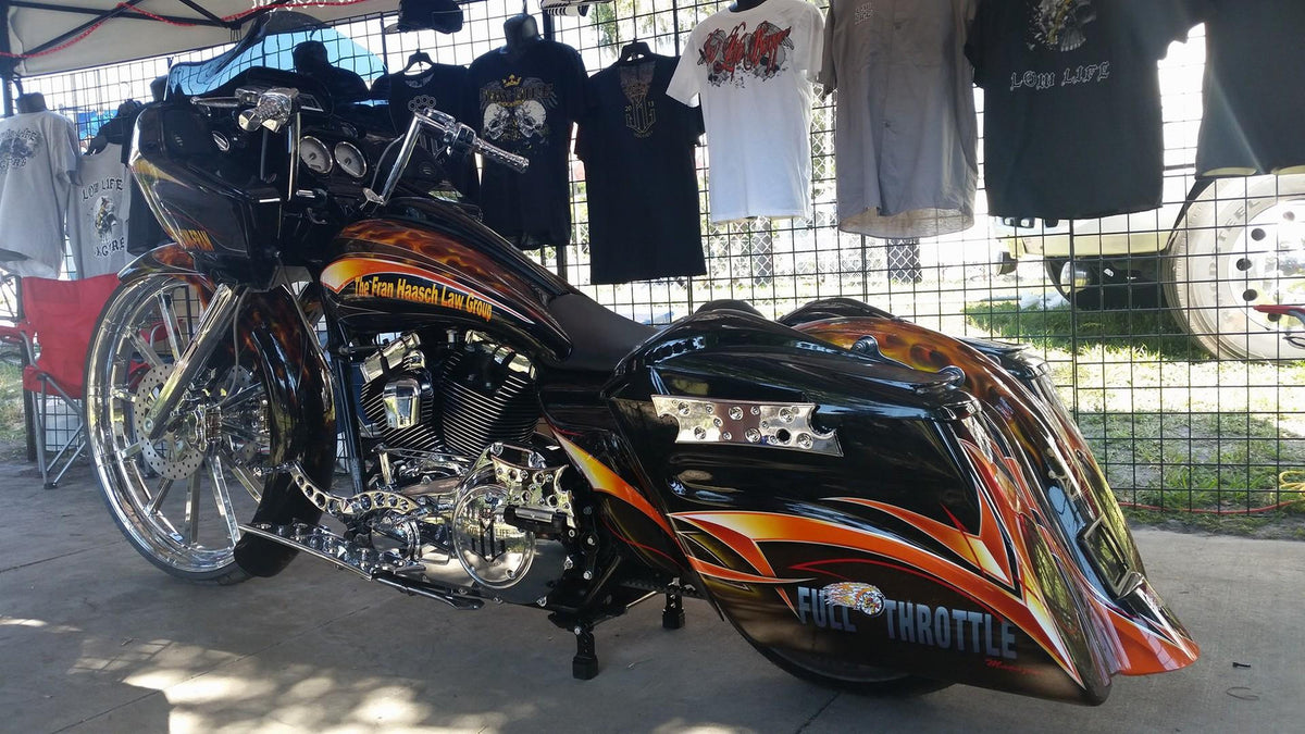 Centerfold Harley Pan America Chrome Wheels