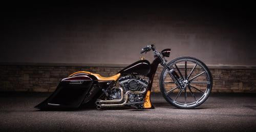 Centerfold Harley Pan America Chrome Wheels
