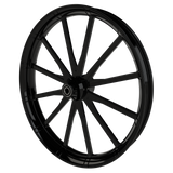 Centerfold Harley Pan America Black Wheels