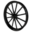 Centerfold Harley Softail | Dyna | Sportster Black Wheels