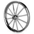Centerfold Harley Pan America Chrome Wheels
