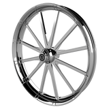 Centerfold Metric Chrome Wheels