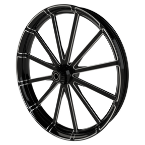 Centerfold Metric Black Double Cut Wheels