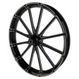 Centerfold Bulldog Fat Tire Black Double Cut Wheels
