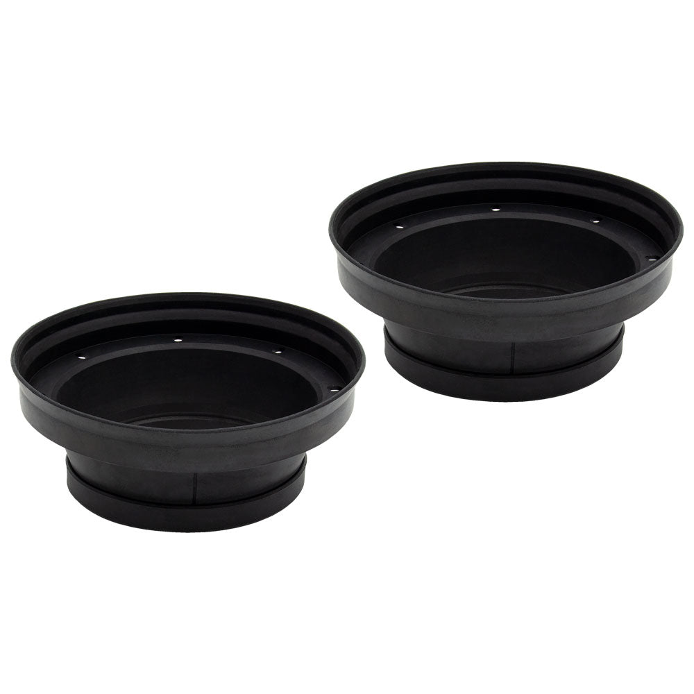 Install Bay 2 Piece Speaker Baffle Kit 8 Inch - Pair - IBSBF80