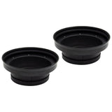 Install Bay 2 Piece Speaker Baffle Kit 8 Inch - Pair - IBSBF80