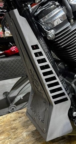 Curly's Inc Performance Style Chin Spoiler