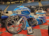 Hypex Indian Chrome Wheels