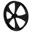 Classic Harley Softail | Dyna | Sportster Black Wheels