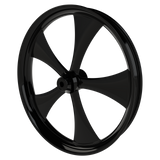 Classic Harley Softail | Dyna | Sportster Black Wheels