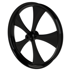 Classic Metric Black Wheels