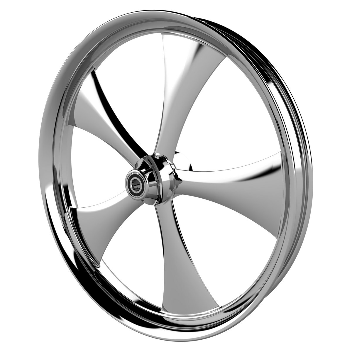 Classic Indian Chrome Wheels