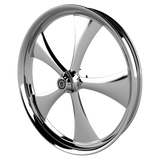 Classic Metric Chrome Wheels