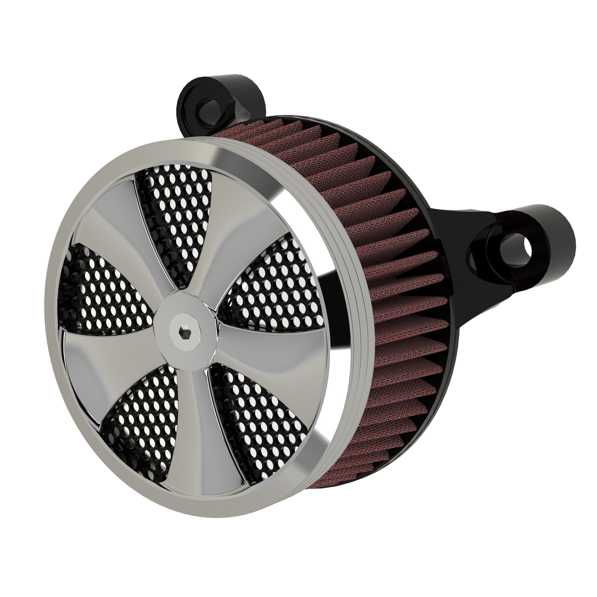 Classic Air Cleaner in chrome