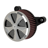 Classic Air Cleaner in chrome