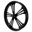 Contraband 3D Harley Black Wheels