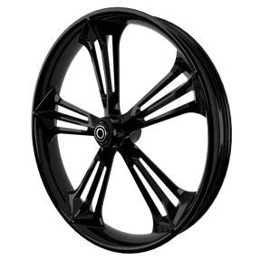 Contraband 3D Harley Black Wheels