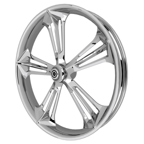 Contraband Bulldog Fat Tire Chorme Wheels