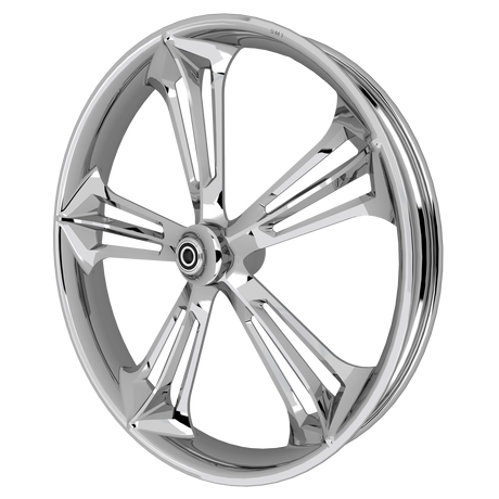Contraband Bulldog Fat Tire Chorme Wheels