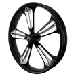Contraband 3D Indian Black Double Cut Wheels