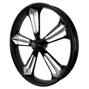 Contraband 3D Indian Black Double Cut Wheels