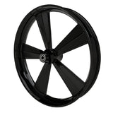 Contraband Metric Black Wheels
