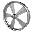 21 Inch Contraband Chrome Harley Wheel