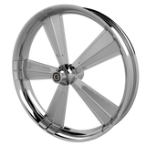 21 Inch Contraband Chrome Harley Wheel