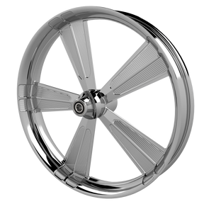 Contraband Harley Touring Chrome Wheels