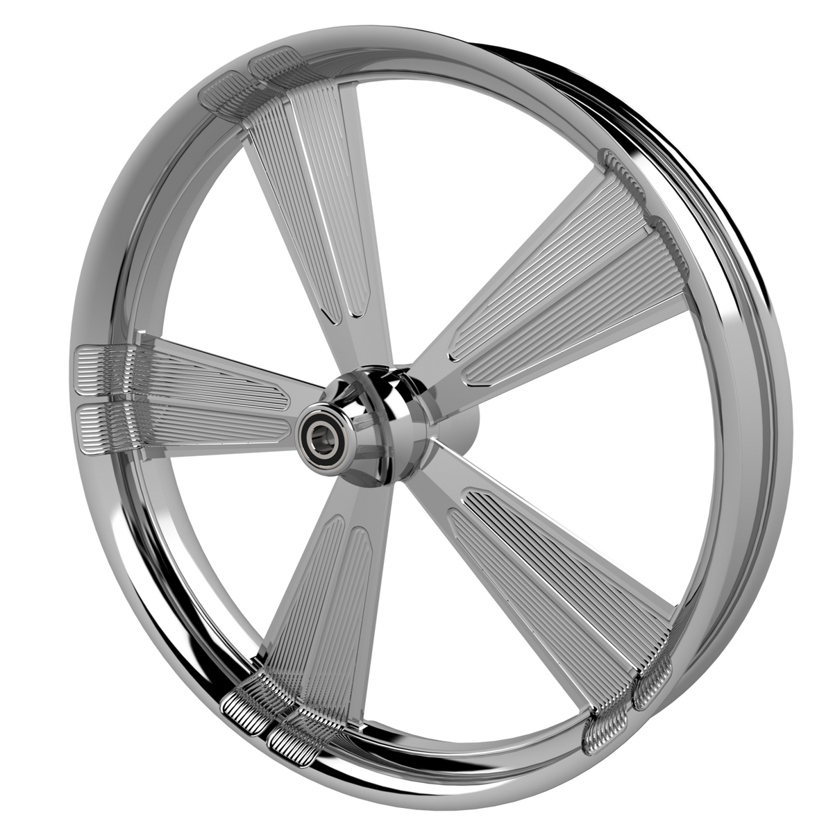 Contraband Harley Pan America Chrome Wheels