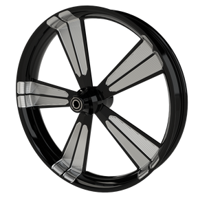Contraband Metric Black Double Cut Wheels