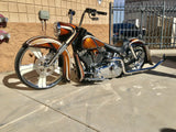Contraband matching rotor on motorcycle wheel