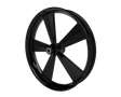 Contraband Bulldog Fat Tire Black Wheels
