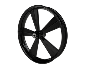 Contraband Bulldog Fat Tire Black Wheels