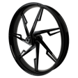Creed Bulldog Fat Tire Black Wheels