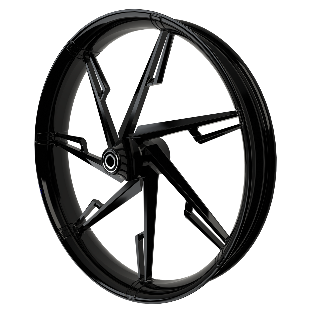 Creed Bulldog Fat Tire Black Wheels