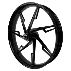 Creed Bulldog Fat Tire Black Wheels
