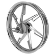 Creed Indian Chrome Wheels