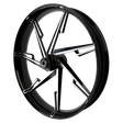 Creed Harley Pan America Black Double Cut Wheels