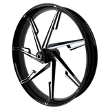 Creed Harley Pan America Black Double Cut Wheels
