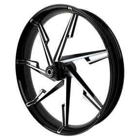 Creed Harley Pan America Black Double Cut Wheels