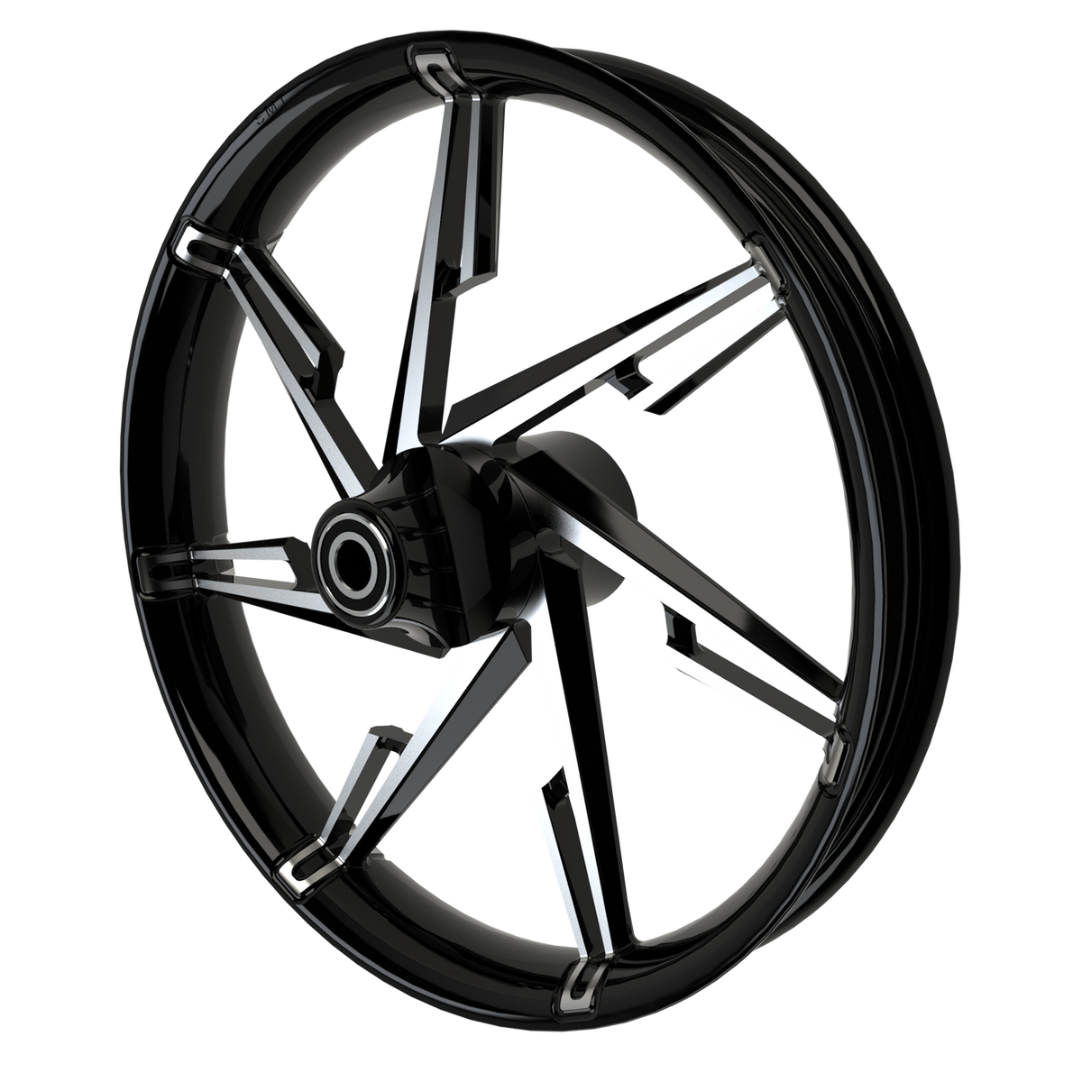 Creed Harley Touring Black Double Cut Wheels