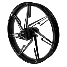 Creed Harley Touring Black Double Cut Wheels